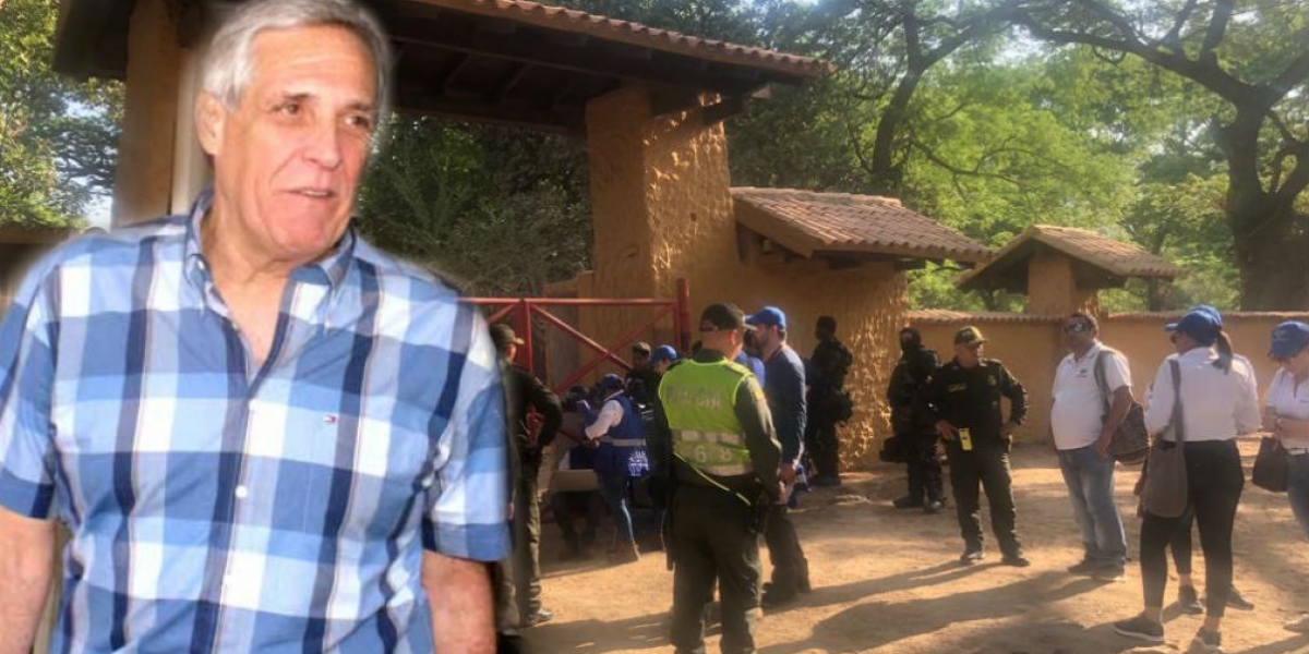 Seguimiento.co Eduardo Dávila figura como parte de la sociedad que es dueña del predio en Bahía Concha.