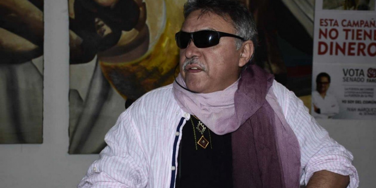 Cortesía. Alias Jesús Santrich