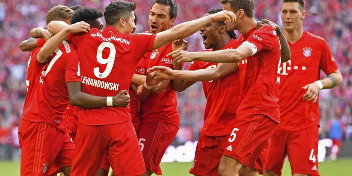 EFE El Bayern obtuvo un nuevo título liguero.