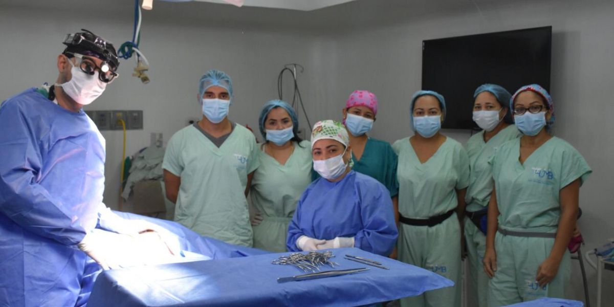 Hospital Julio Méndez Barreneche En la operación se extrajeron los dos riñones de un paciente que presentaba muerte cerebral.