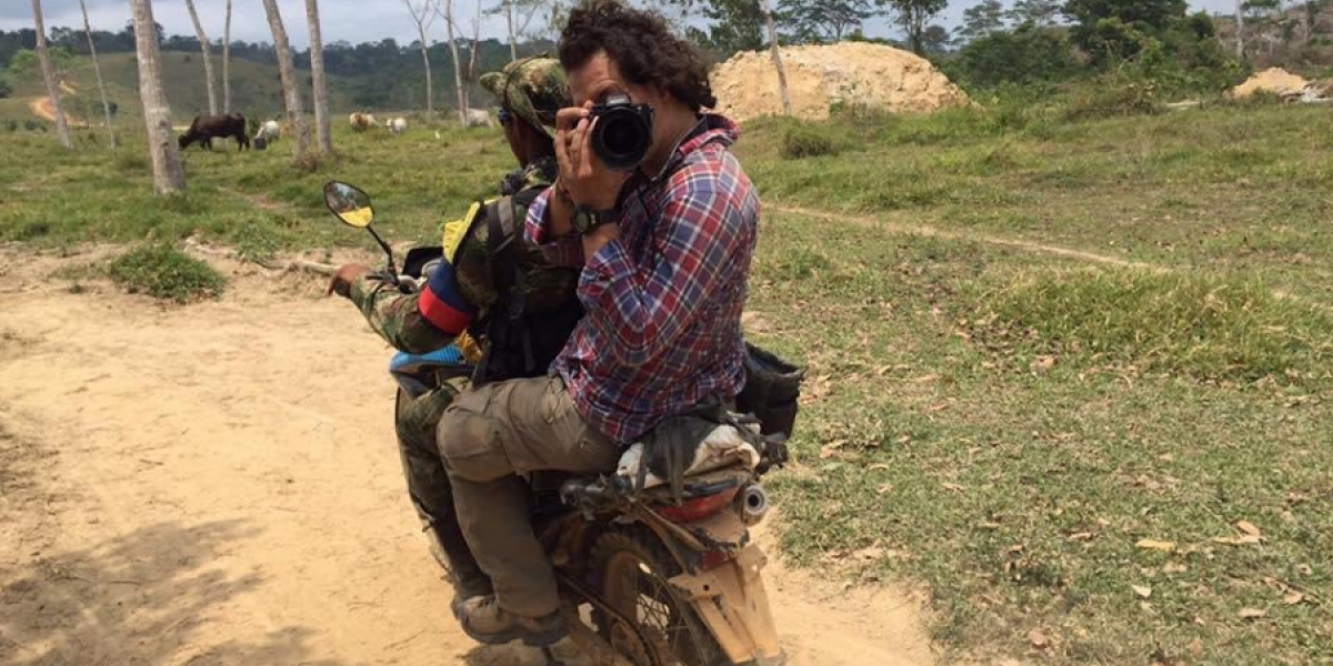 Twitter Foto con la que Cabal acusó a Casey, pero no es él.