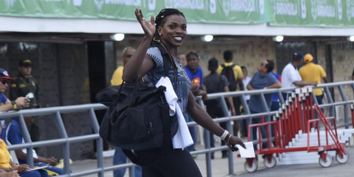 Zona Cero Caterine Ibargüen, atleta colombiana.
