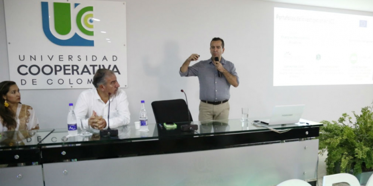 Cortesía Evento BERSTIC en la UCC