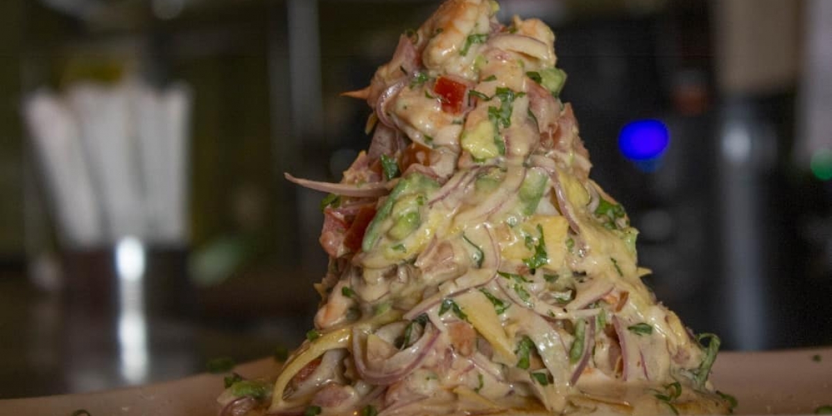 Cortesía La arepa marina es uno de los platos en competencia.