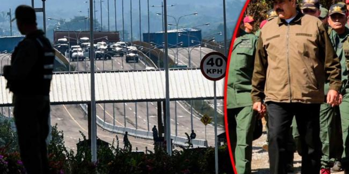 Blu Radio Reaabren pasos fronterizos entre Venezuela y Colombia