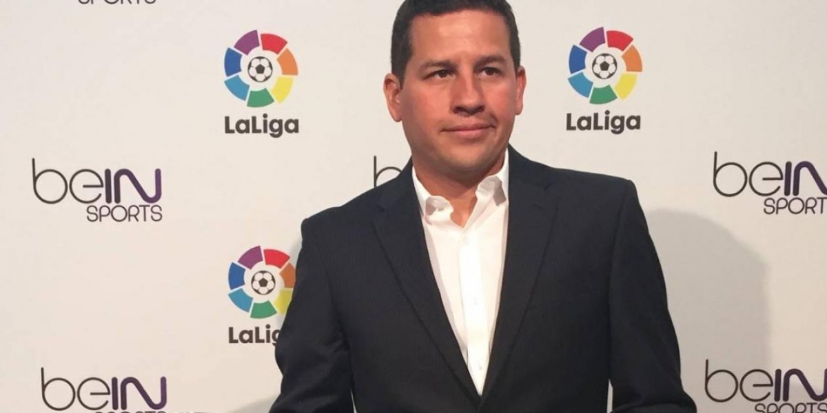 Miami Herald Narrador colombiano Sergio Alejandro Farffan Osorno.