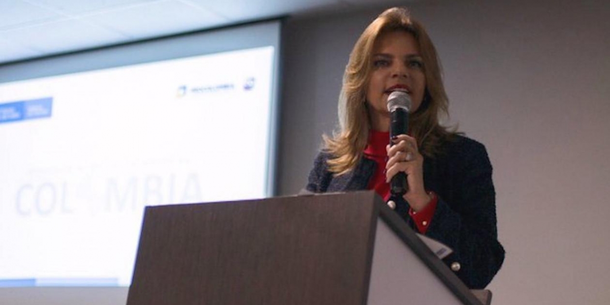  Flavia Santoro, presidenta de ProColombia.