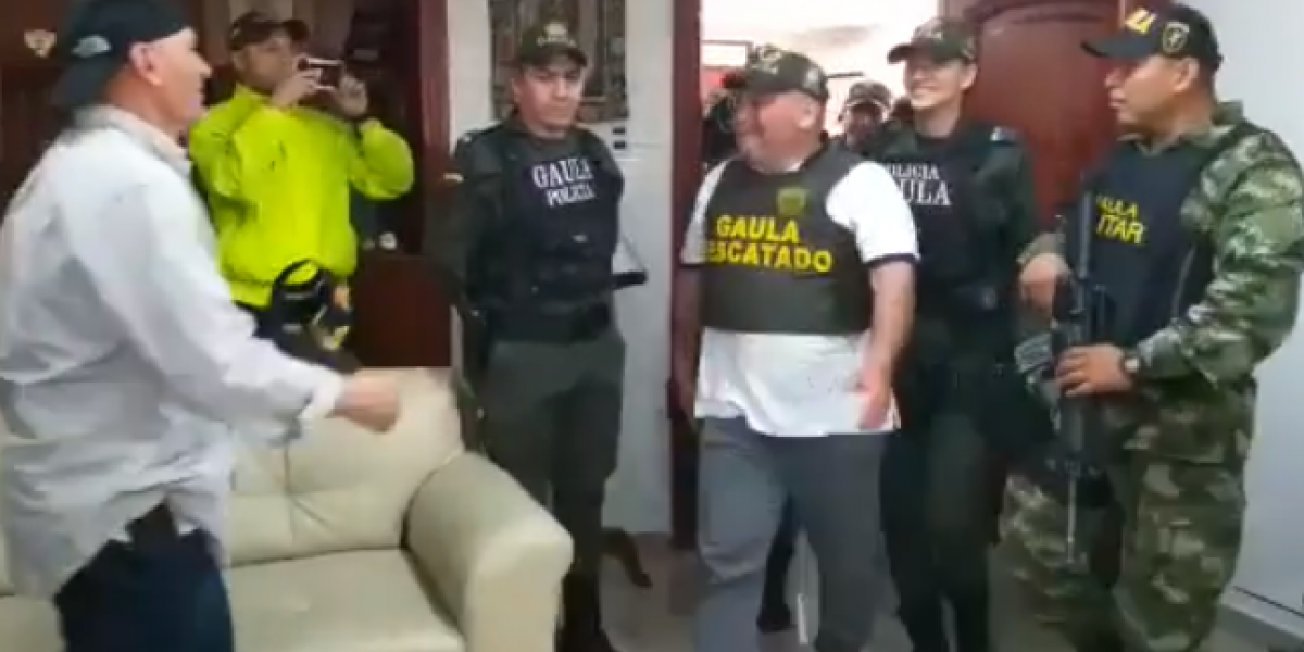 El Heraldo Liberan a ganadaero barranquillero secuestrado en Cesar