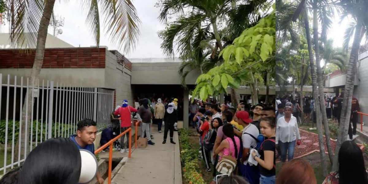 Zona Cero Encapuchados se toman nuevamente UniAtlántico