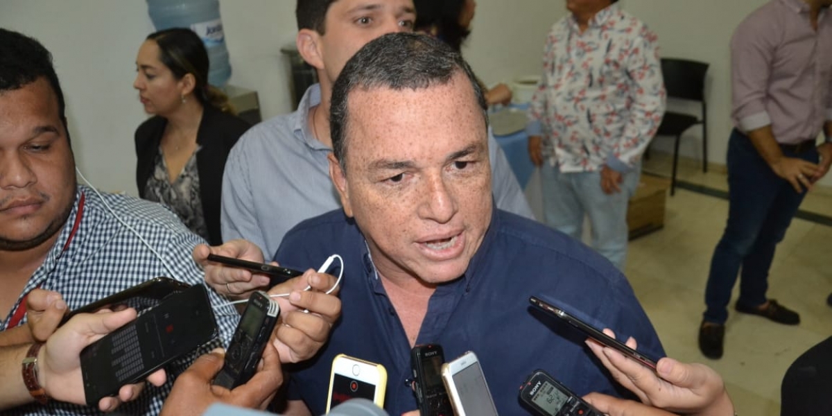 Óscar Mejía - seguimiento.co El presidente del Concejo Distrital, Jaime Linero.