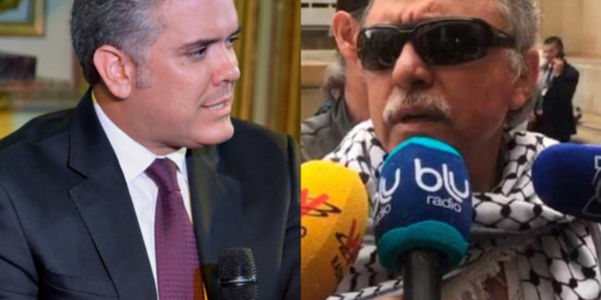 Blu Radio Inconformidad de Duque ante posesión de Santrich como congresista