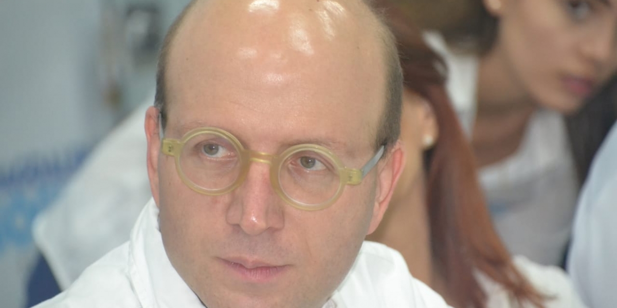 Seguimiento.co Andrés Rugeles es alcalde encargado de Santa Marta y secretario de Transparencia de la Presidencia.