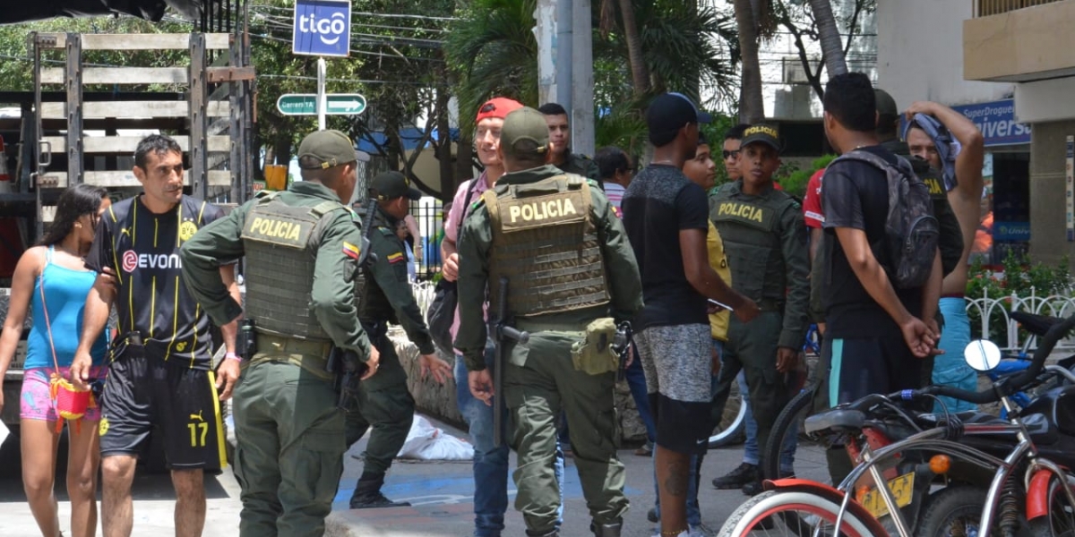 Archivo Los hinchas de Millonarios protagonizaron disturbios en El Rodadero el pasado 1 de junio.