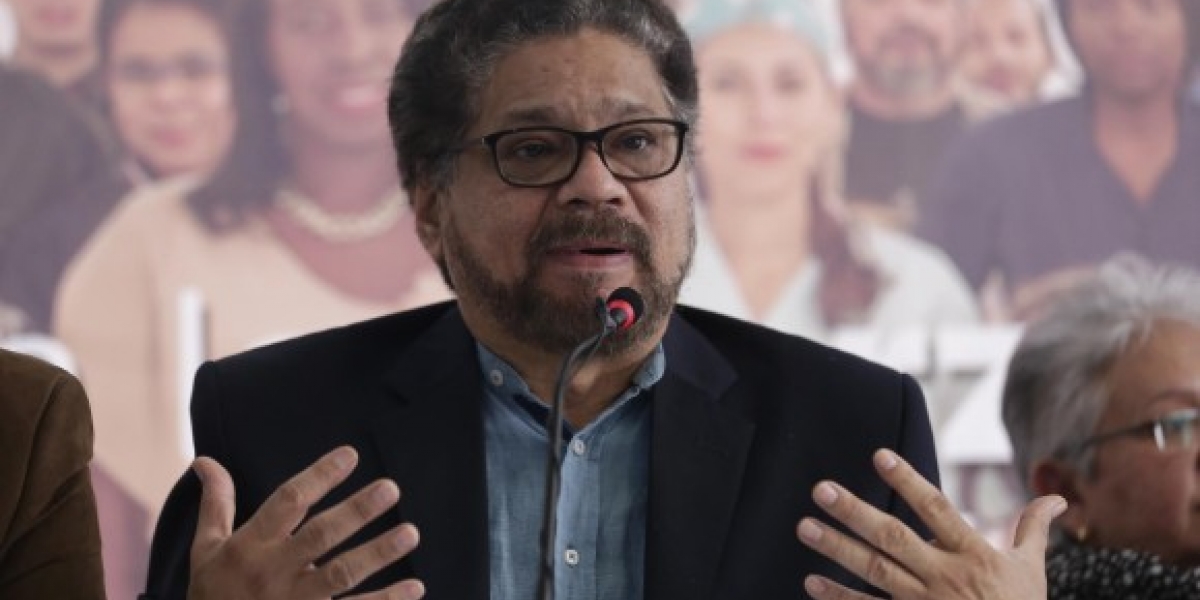Exguerrillero, Iván Márquez