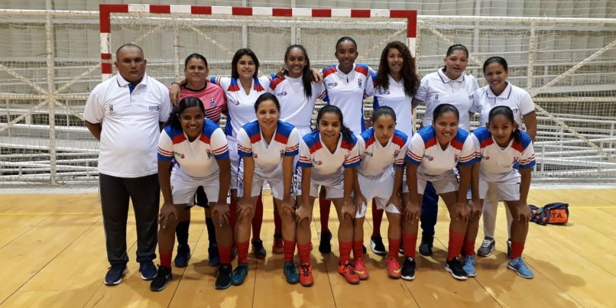 Archivo Selección Magdalena femenina de fútbol de salón.
