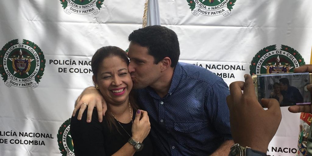 Suministrada Camilo George estrechó sus relaciones con Norma Vera.