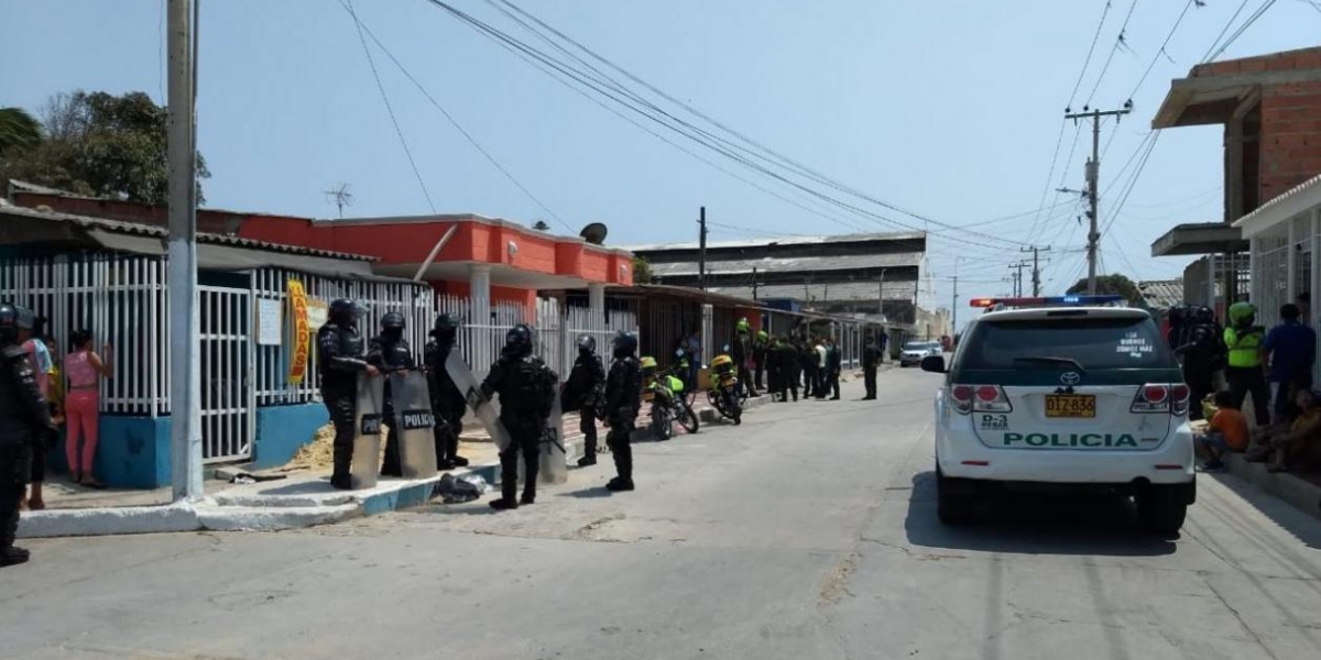 Zona Cero En esta zona del barrio Rebolo asesinaron al 'Negro Bola'.