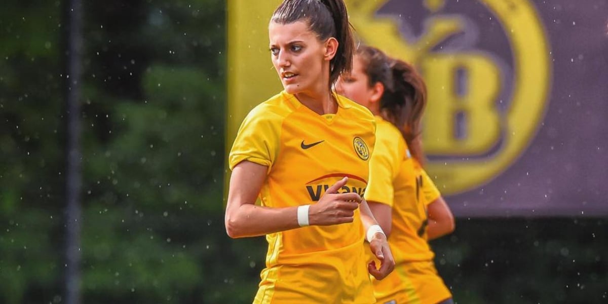  Florijana Ismaili, jugadora fallecida. 