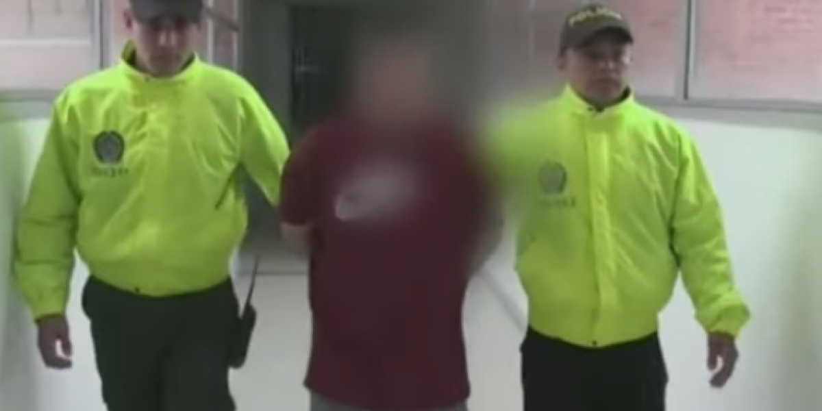 Captura de pantalla Noticias Caracol Capturan a violador en serie