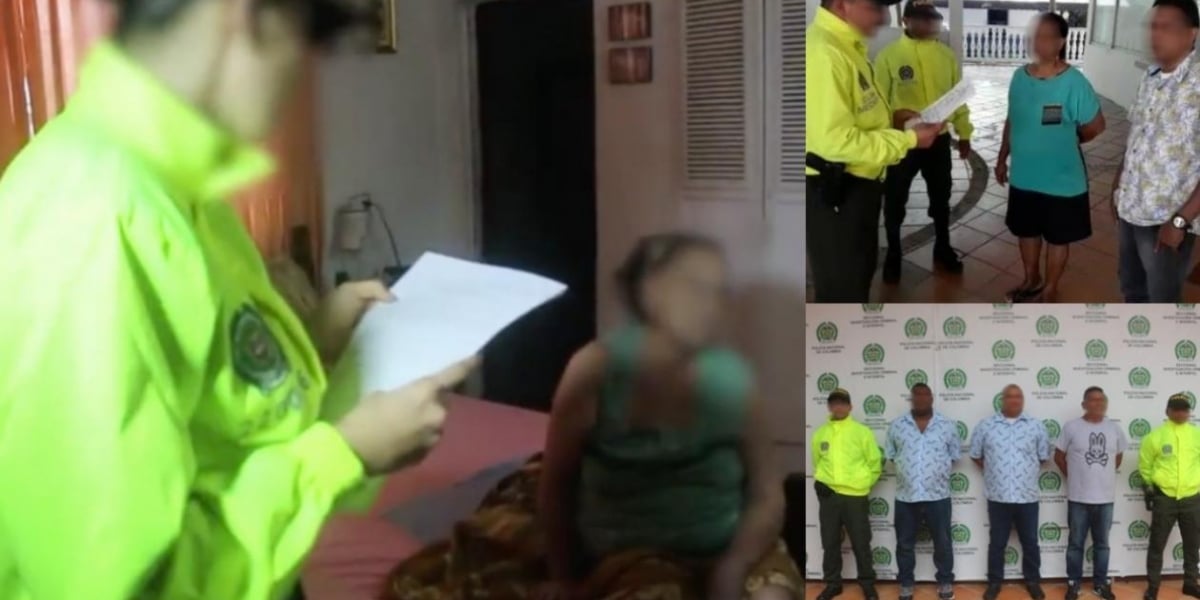 @PoliciaCtagena Capturados