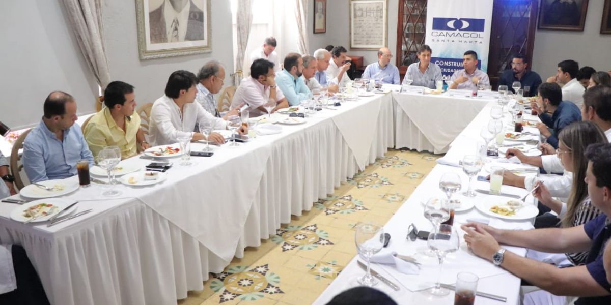 Cortesía Reunión de gremios