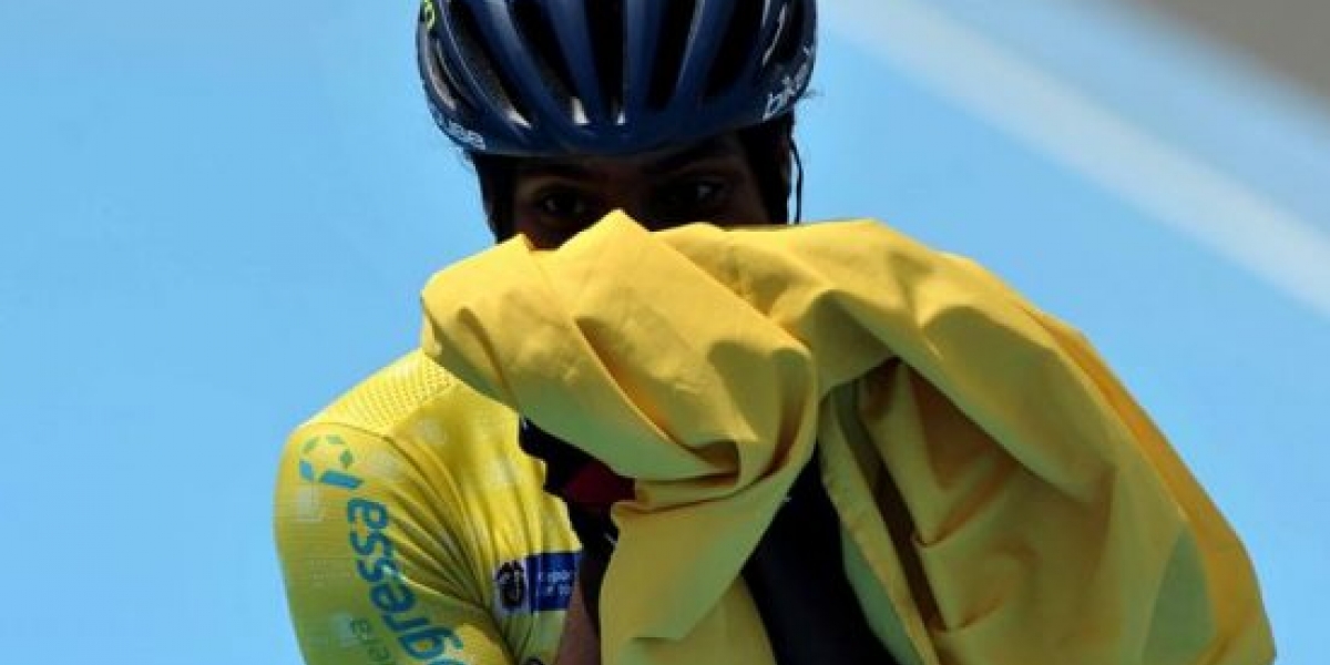 Federación Colombiana de Patinaje La samaria abrazó un nuevo oro en su brillante carrera.