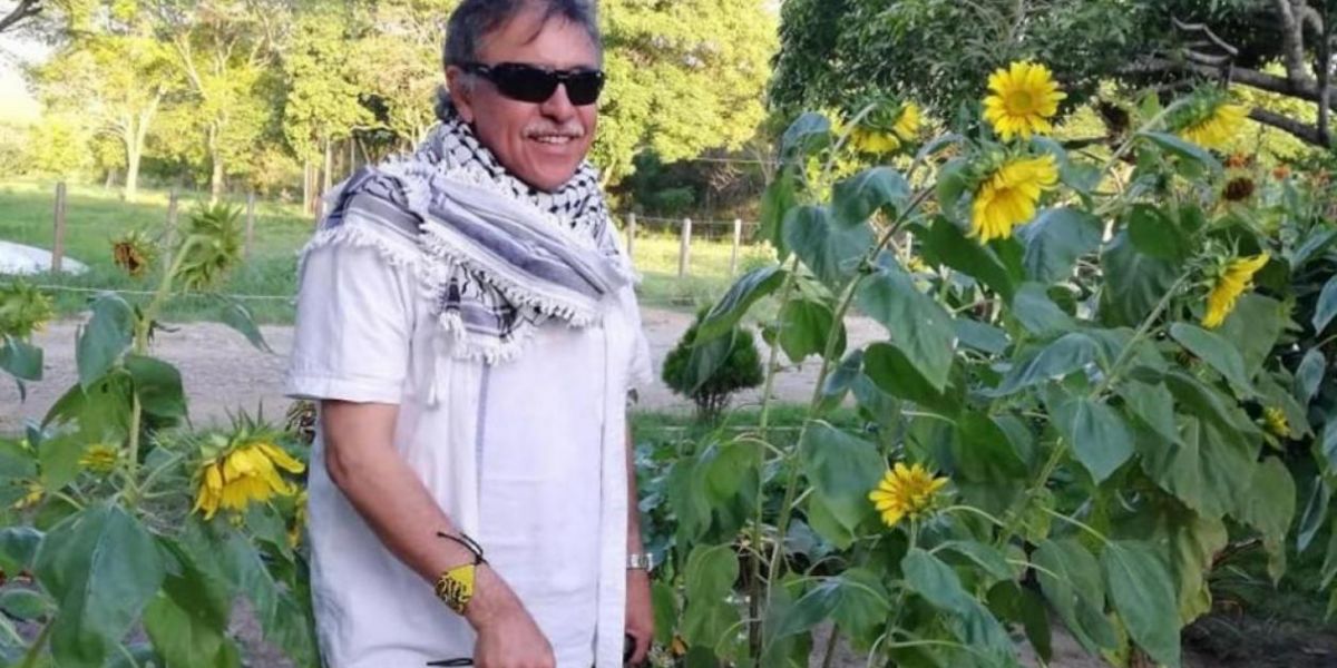 Twitter 'Jesús Santrich'.