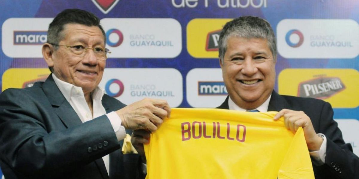 Zona Cero El día en Hernán Darío Gómez fue contratado como entrenador de Ecuador.