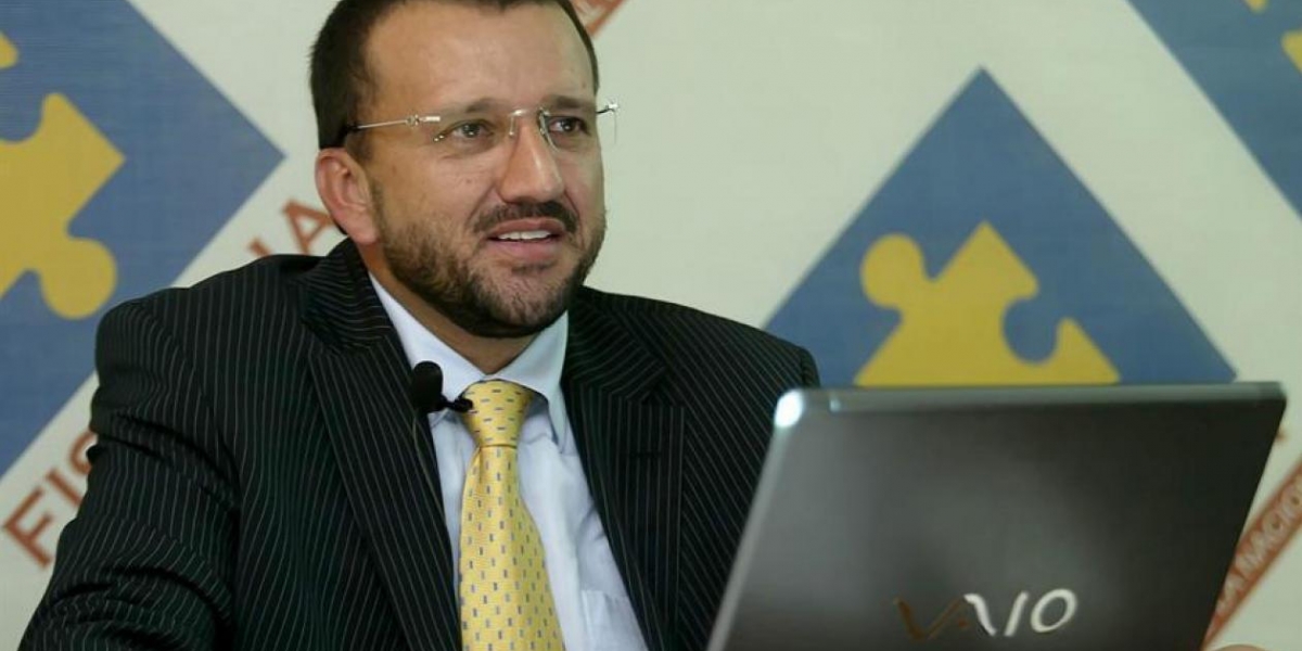 EFE Carlos Mario Jiménez, alias 'Macaco'.