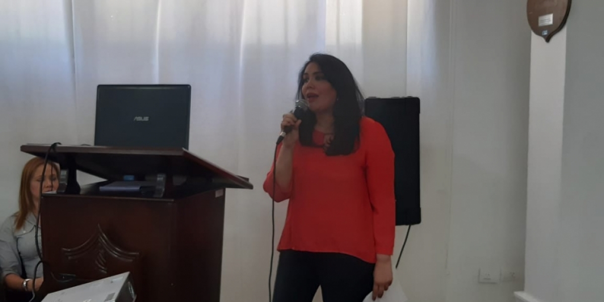 Seguimiento.co Cindy Zawady, secretaria de Cultura.