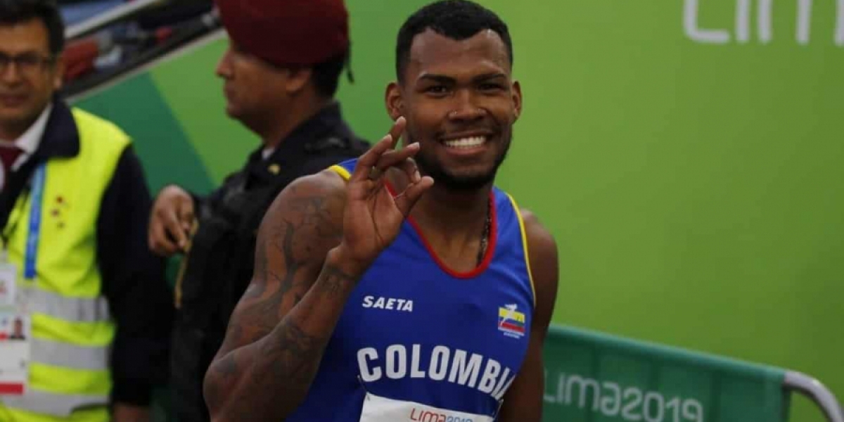 Comité Olímpico Colombiano Anthony Zambrano.