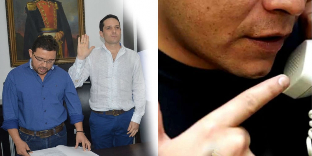 Seguimiento.co Camilo George denunció hace 10 días que había sido víctima de amenazas y responsabilizó a Martínez.