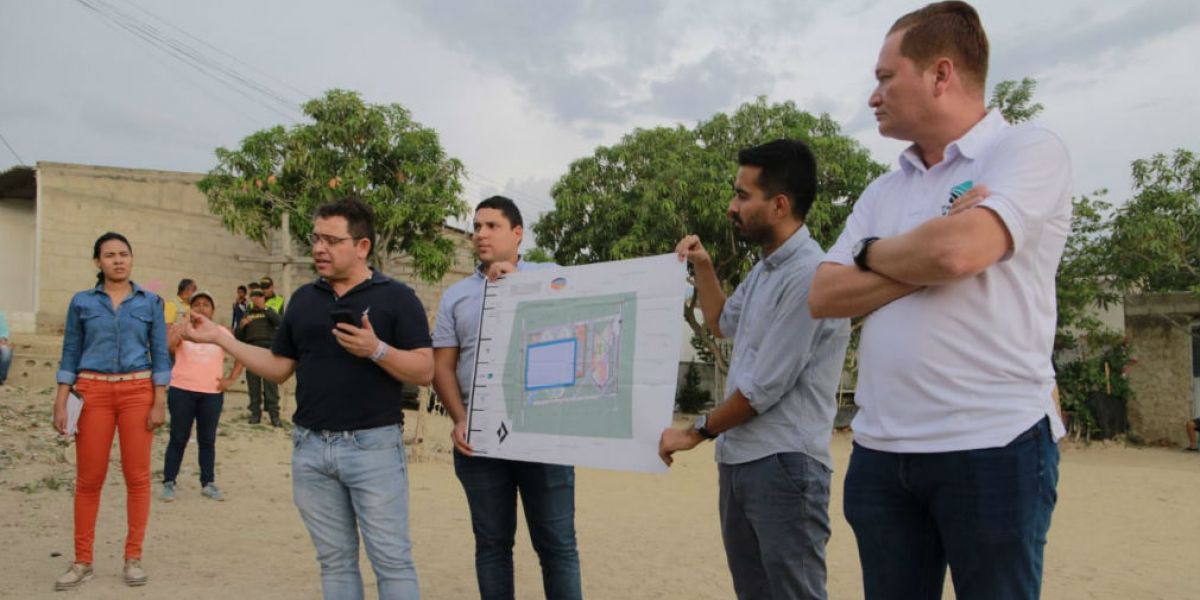Alcaldía de Santa Marta Socialización de la segunda fase de la ‘Red de Parques de la Equidad y la Alegría’.