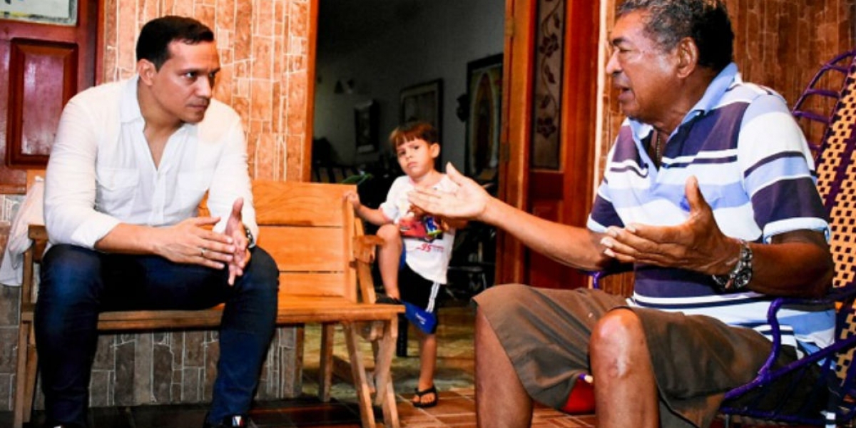Cortesía El candidato por el Partido de la U le pidió al padre Linero que no distorsionara su petición.