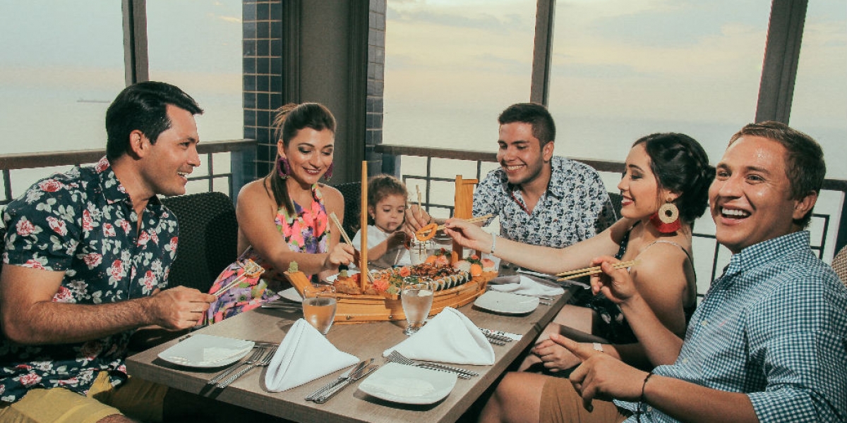 Cortesía Los almuerzos se pueden disfrutar en el Bar Ziruma del Hotel Zuana.