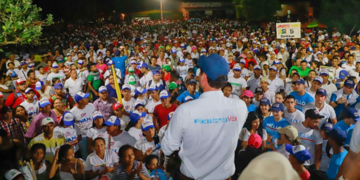 El Mello en Pivijay.