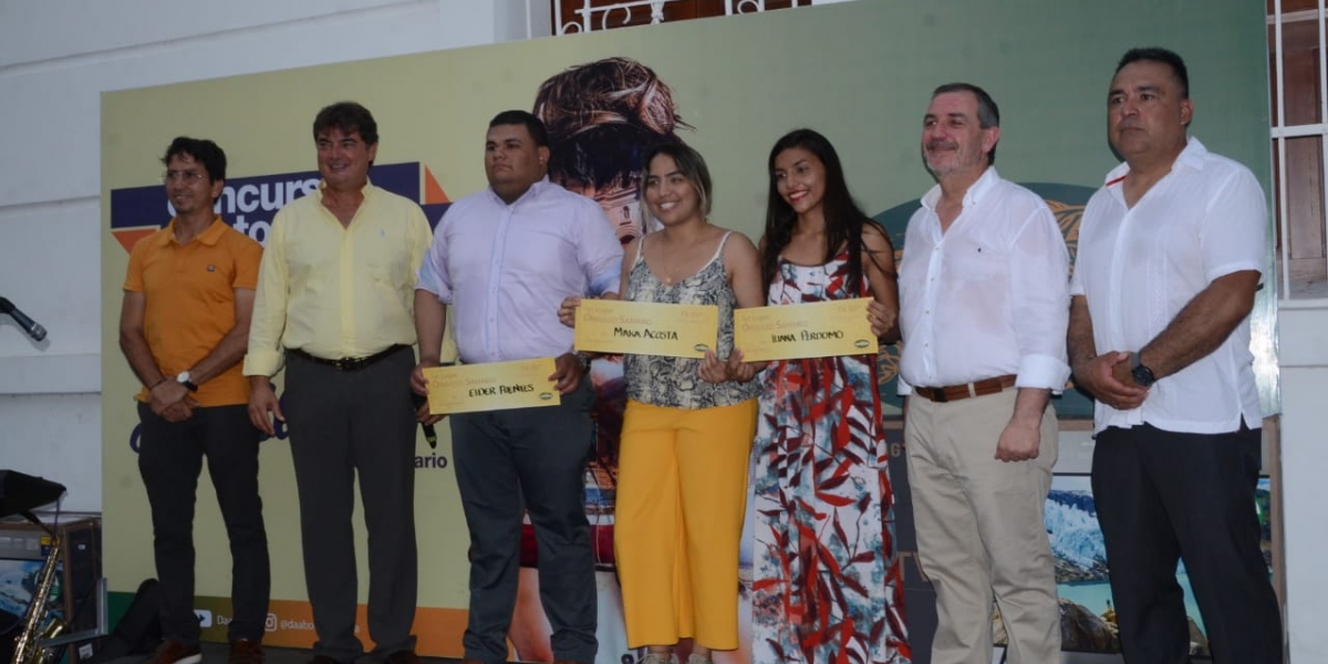 Ganadores del concurso