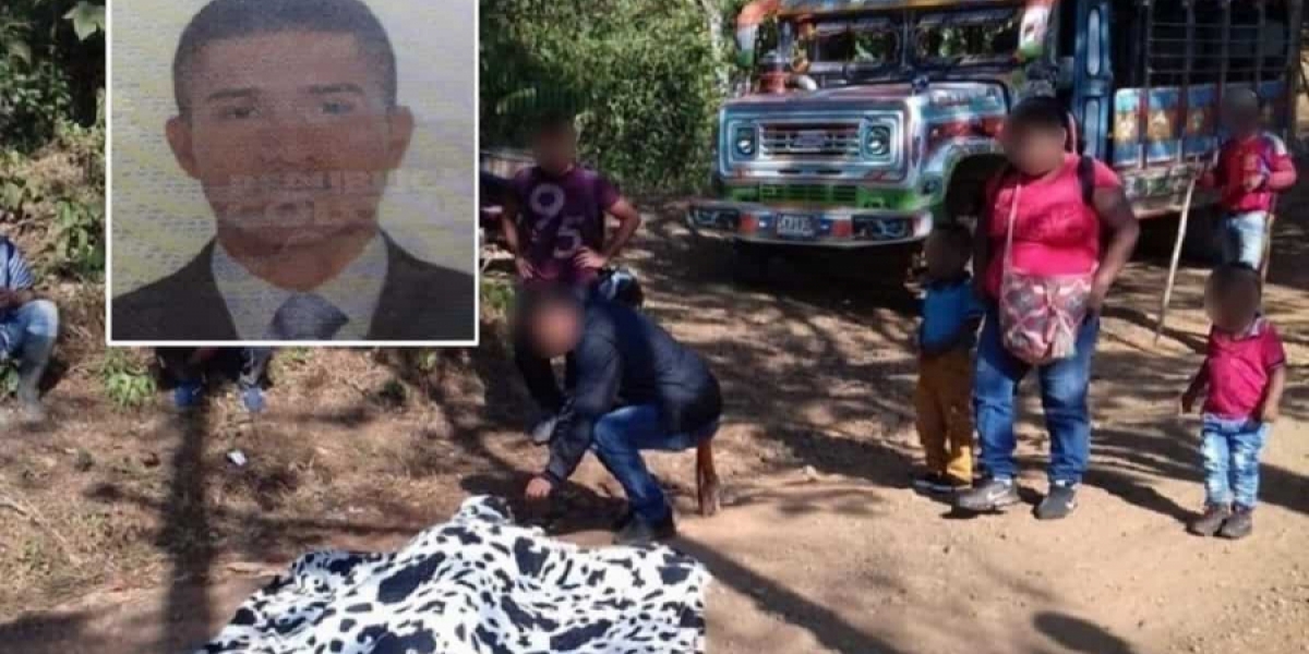 Pulzo El joven indígena murió baleado en zona rural de Jamundí, Valle del Cauca.