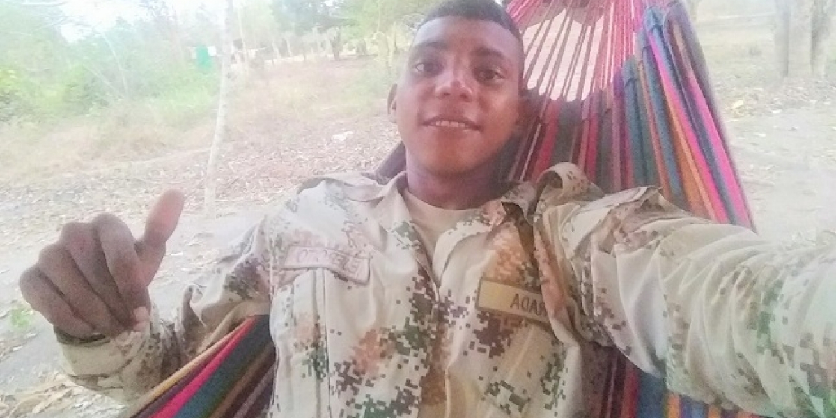 El Informador Luis Francisco Rada Melo había prestado el servicio militar.