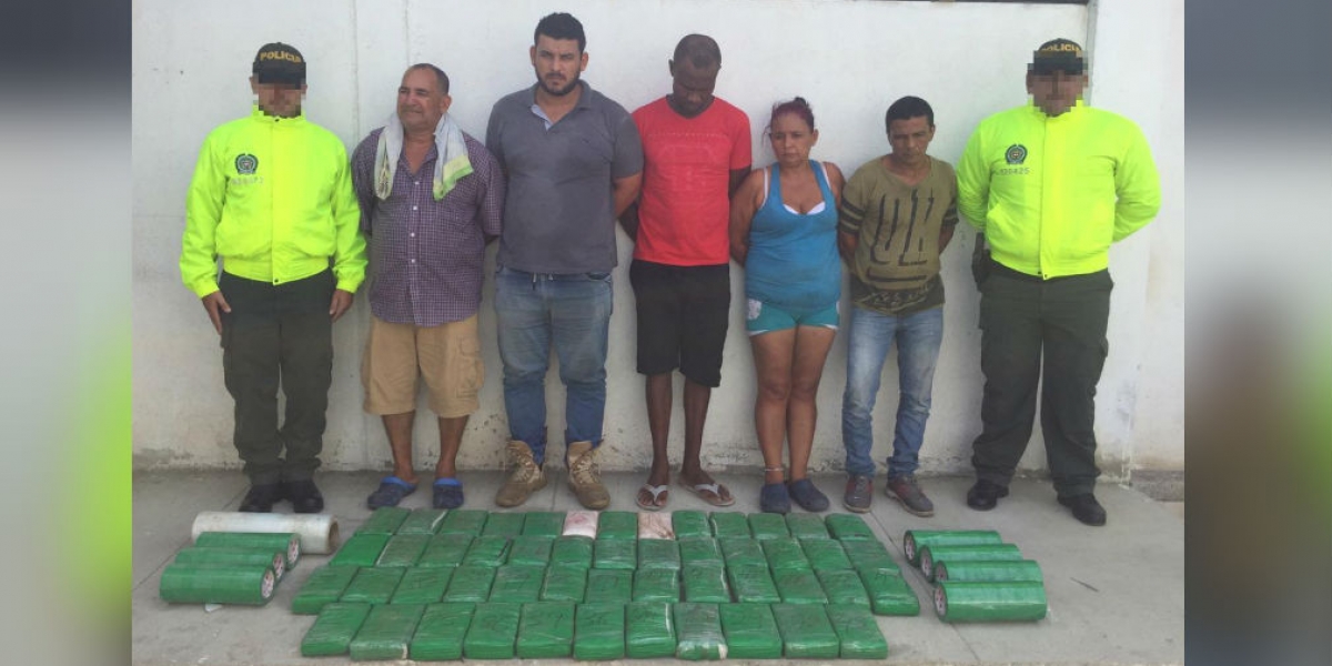 Capturados en Puerto Mosquito.