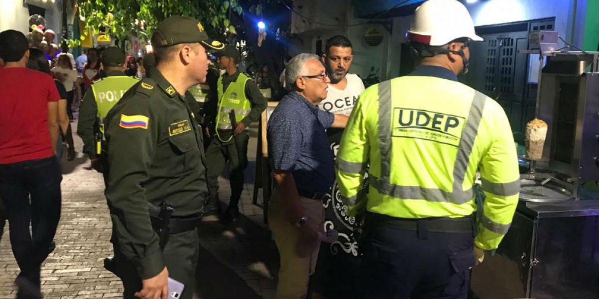 Alcaldía de Santa Marta Operativos de la Udep.