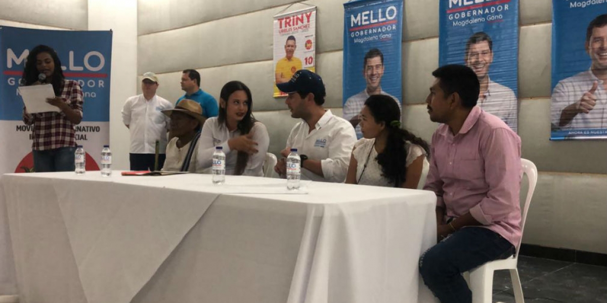 Seguimiento.co Acto de adhesión del Mais al Magdalena Gana.
