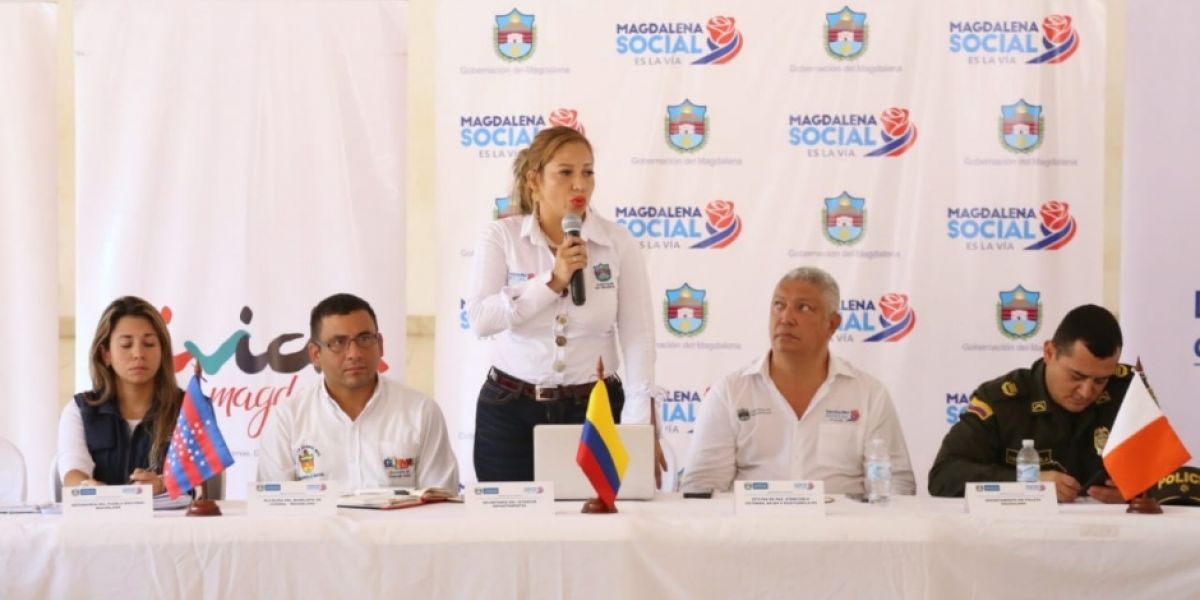 Seguimiento.co Gobernación del Magdalena liderará primera sesión del Consejo Departamental de Paz, Reconciliación y Convivencia.