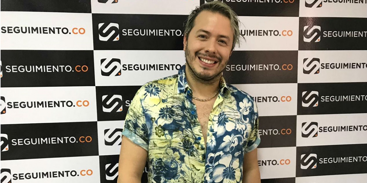 Seguimiento Mauricio Rivera, cantante.