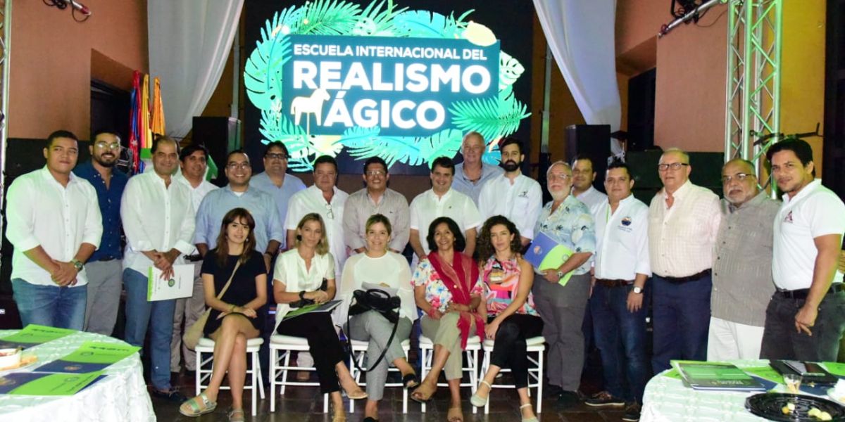 Cortesía Escuela Internacional del Realismo Mágico