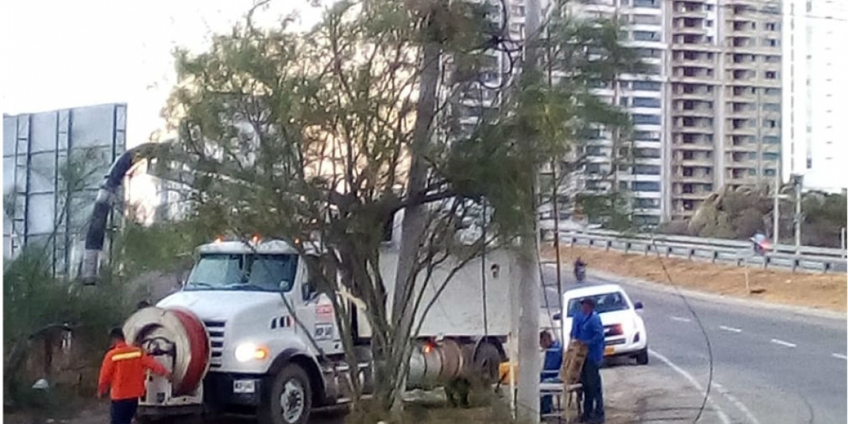 Incidente eléctrico.