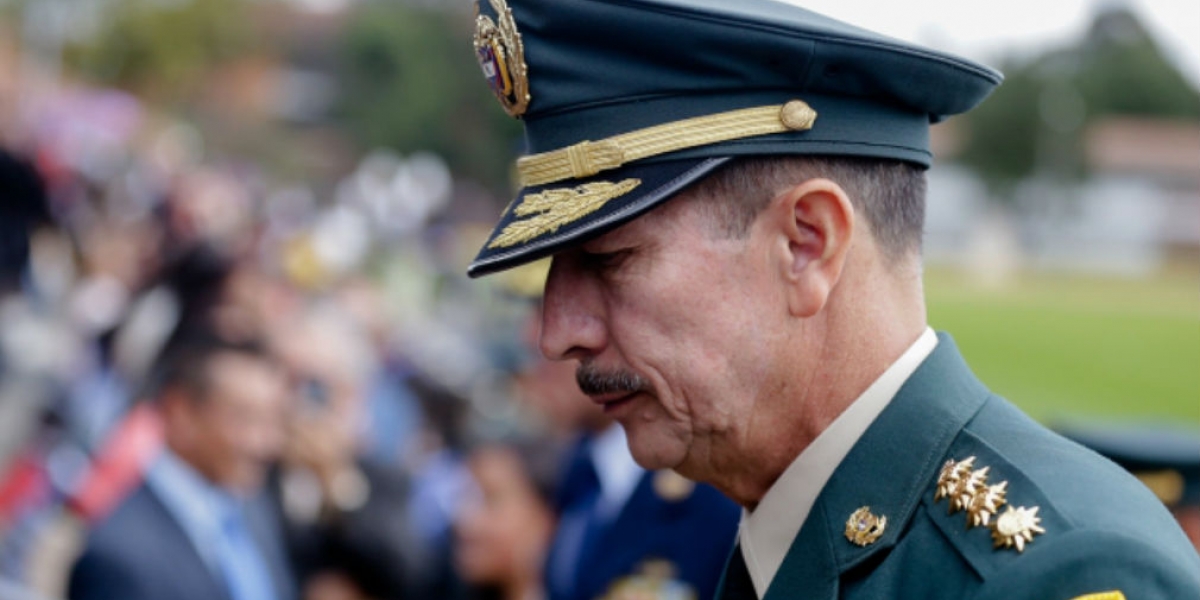 La FM Nicacio Martínez, excomandante del Ejército.