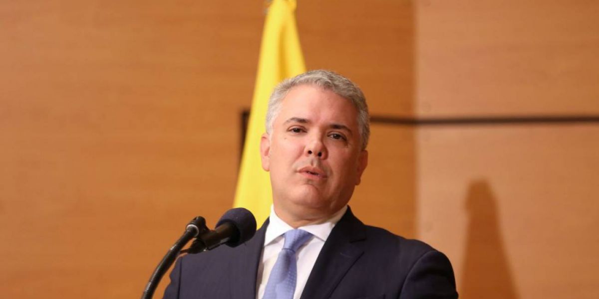 Colprensa Presidente de Colombia, Iván Duque