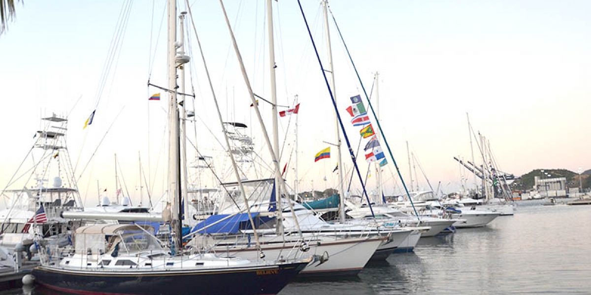 Hoy Diario del Magdalena Los veleros del World ARC atracaran en la Marina de Santa Marta
