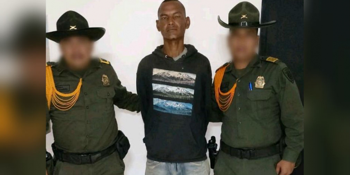 Policía Metropolitana de Santa Marta Captura